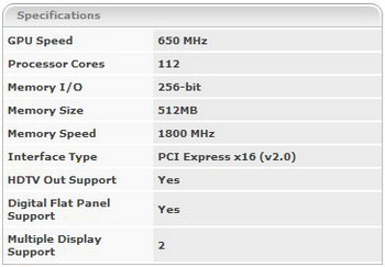 9800gt alienware